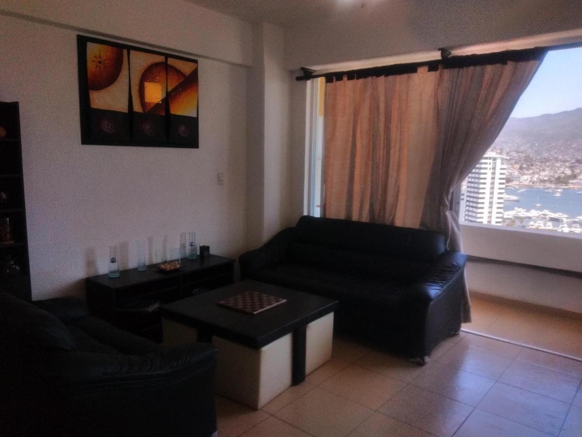 Apartament Twin Towers Departamento Vip Playa Acapulco Zewnętrze zdjęcie