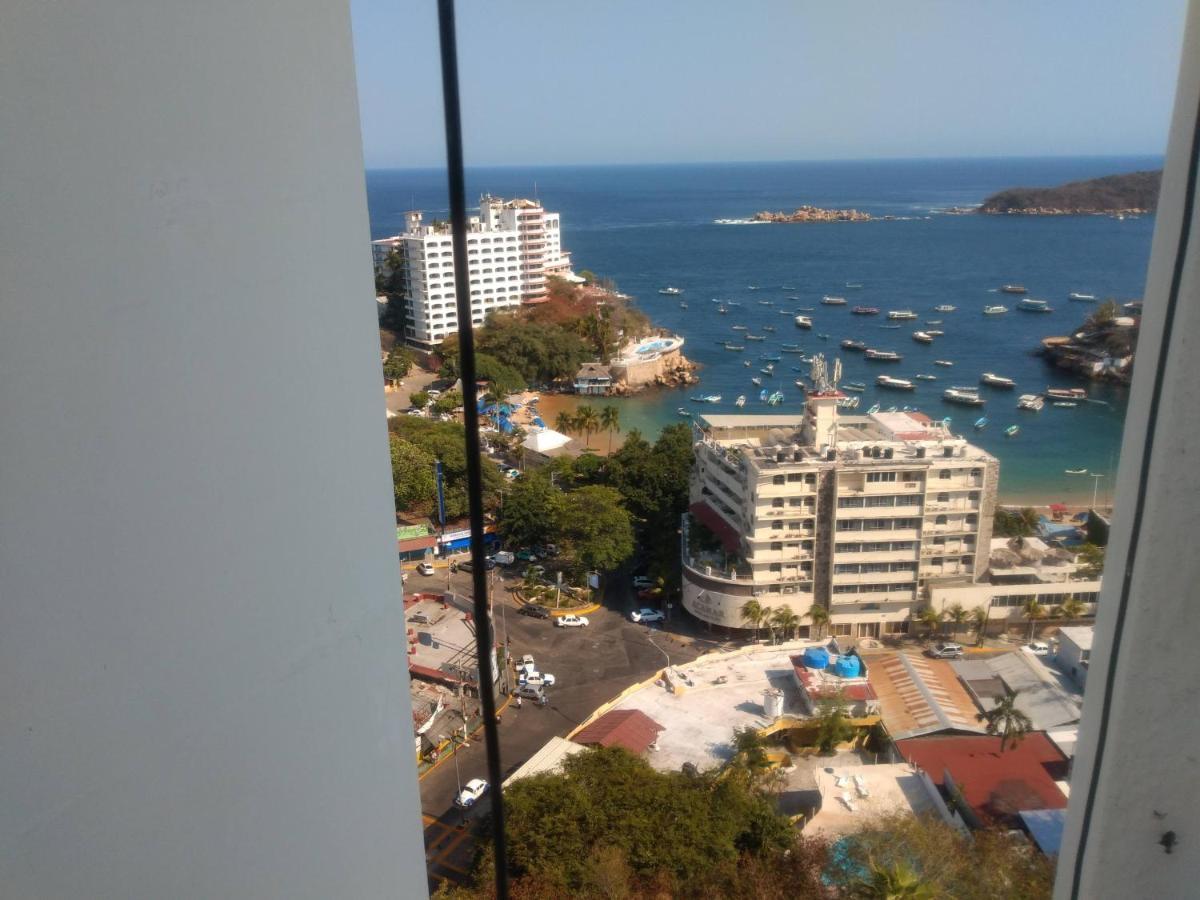 Apartament Twin Towers Departamento Vip Playa Acapulco Zewnętrze zdjęcie
