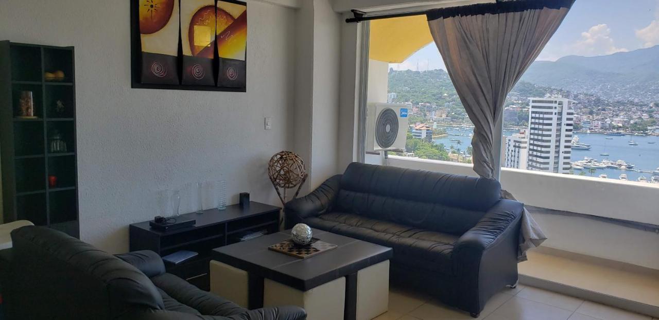 Apartament Twin Towers Departamento Vip Playa Acapulco Zewnętrze zdjęcie