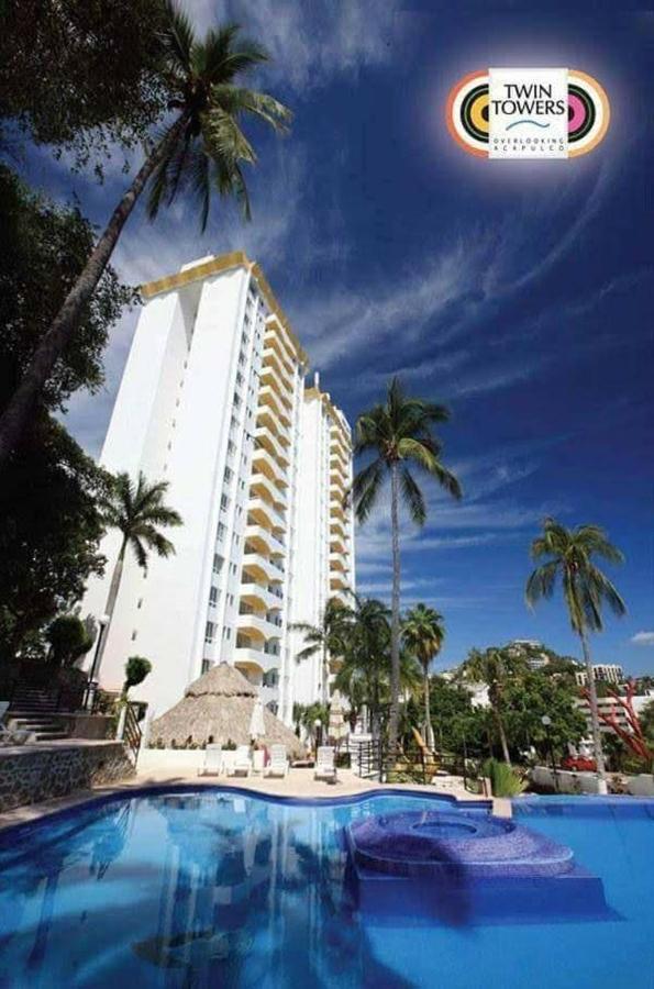 Apartament Twin Towers Departamento Vip Playa Acapulco Zewnętrze zdjęcie