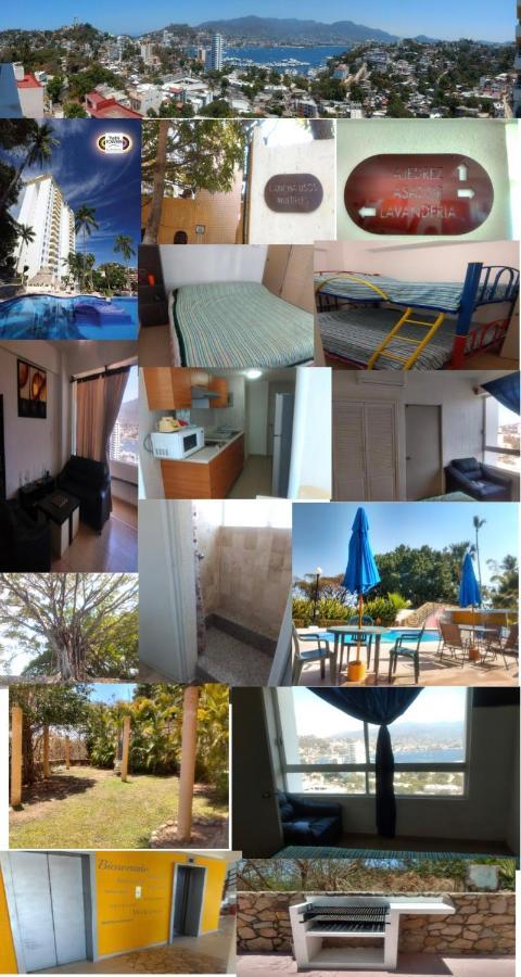 Apartament Twin Towers Departamento Vip Playa Acapulco Zewnętrze zdjęcie